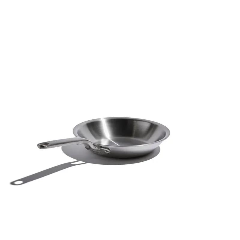 Heritage Steel Eater Series 8.5-Inch Stainless Steel Fry Pan 1