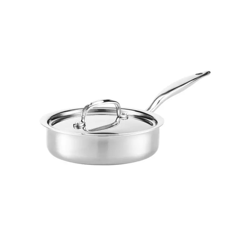 Heritage Steel Titanium Series Mini Sauté Pan With Lid 1