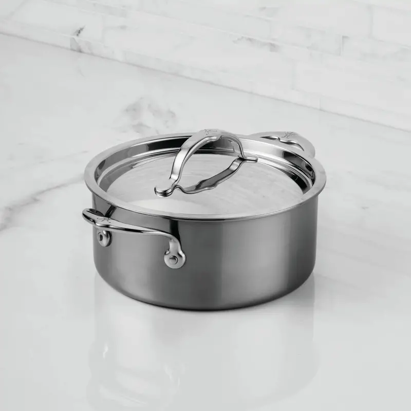 Hestan Nanobond 3-Quart Soup Pot – Streamlined Stainless Simmering Pot 1