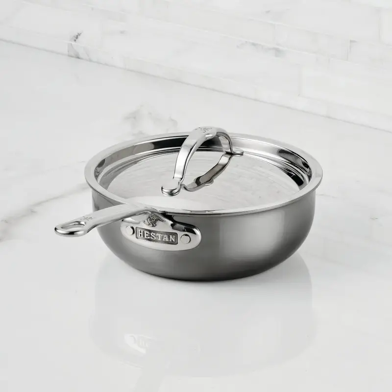 Hestan Nanobond Titanium 2-Quart Saucier Pan (Model 60045) 1