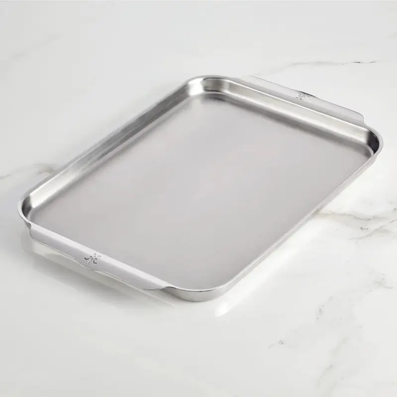 Hestan Ovenbond Tri-Ply Half-Sheet Pan – Commercial-Grade Baking Tray 1