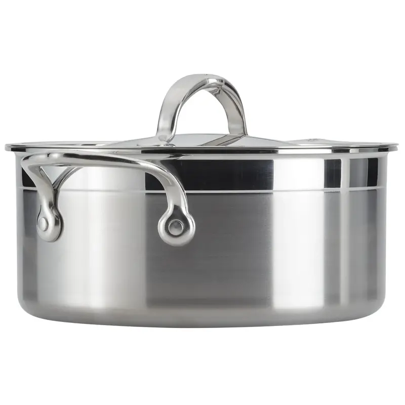 Hestan Probond 3-Quart Forged Stainless Steel Soup Pot 1