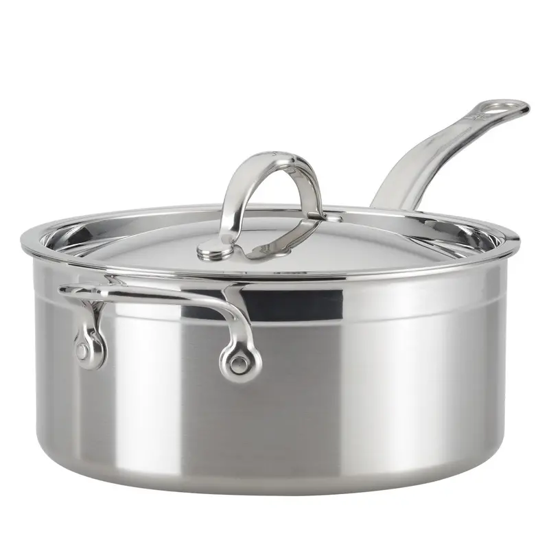 Hestan Probond Stainless Steel Saucepan – Forged Construction 4