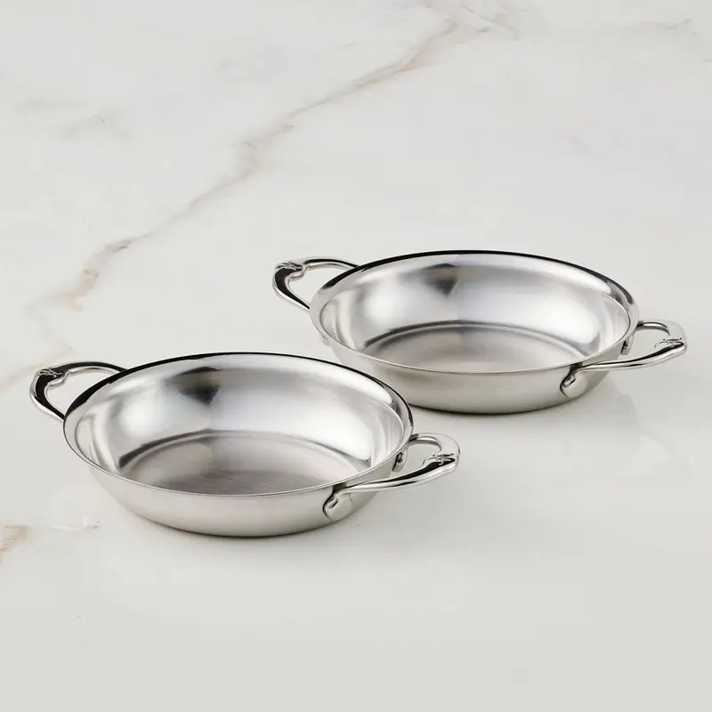 Hestan Provisions 2-Piece Small Oval Au Gratin Set 1
