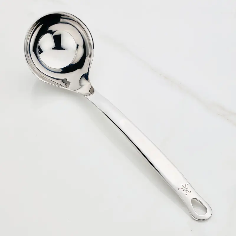 Hestan Provisions Ladle | 13-Inch Stainless Steel Soup Ladle With 5-Ounce Capacity 1