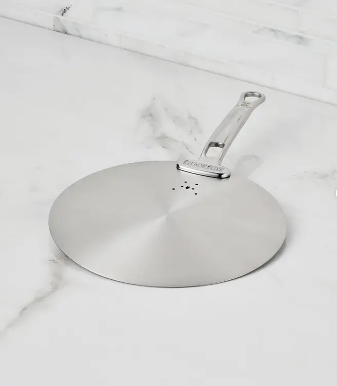 Hestan Provisions Stainless Steel Universal Lid – Medium Size 1