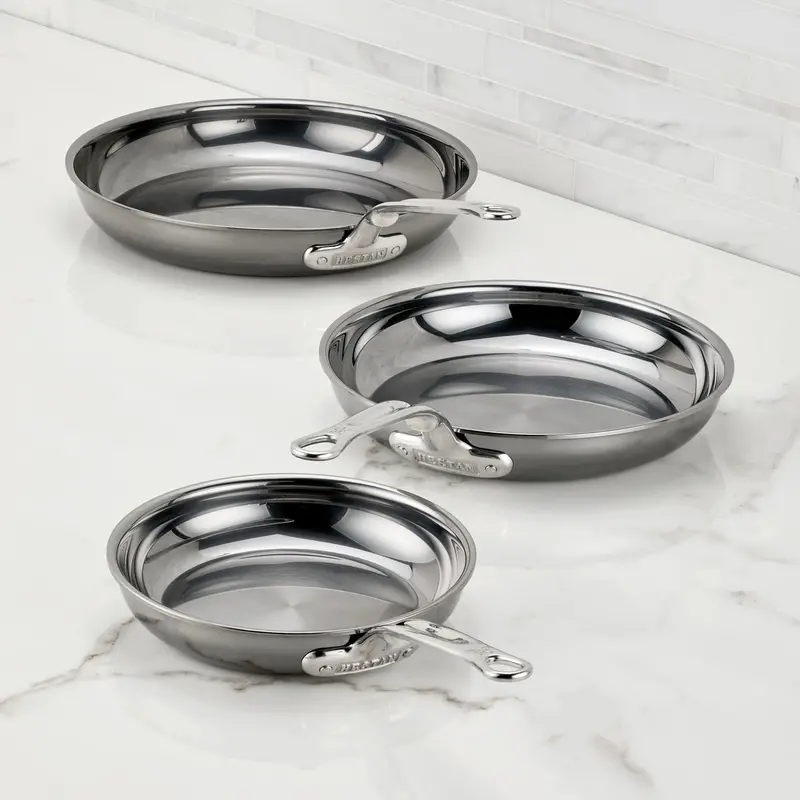 Hestan Titanium 11-Inch Skillet – Professional-Grade Searing & Frying Pan 1