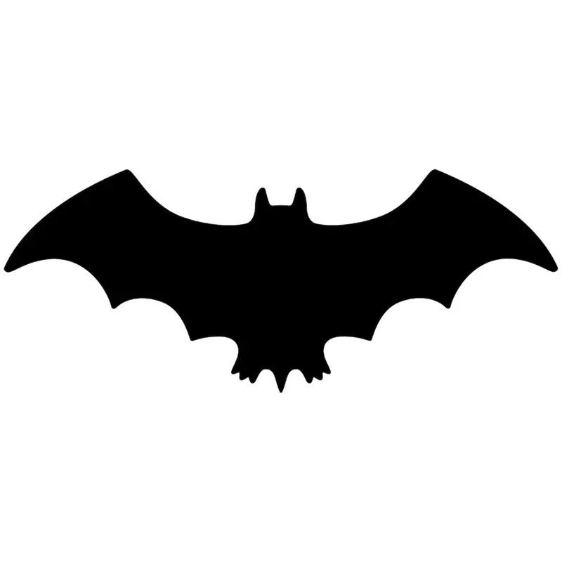 Hester & Cook Bat-Themed Die-Cut Placemats For Halloween Dining 1