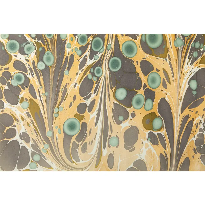 Hester & Cook Brown Stone Marbled Placemats – Set Of 4 1