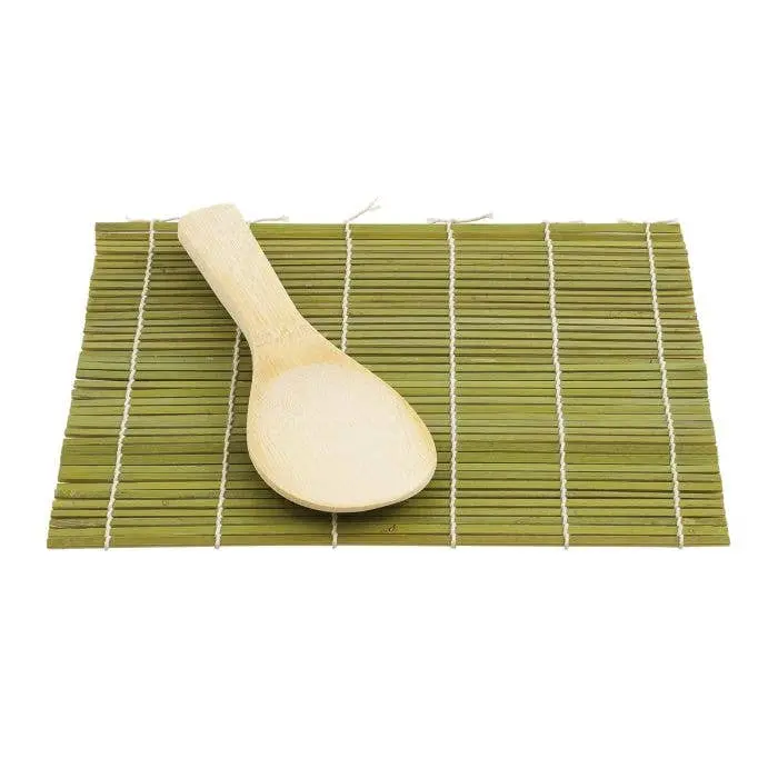 Hic Sushi Mat With Bamboo Paddle – Helen'S Asian Kitchen 1