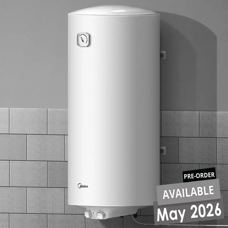 High-Capacity Water Heater – 120L Tank 1