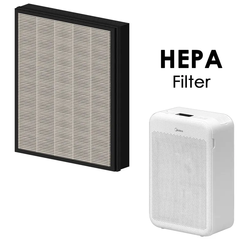 High-Efficiency Hepa Filter – For Air Purifiers & Vacuum Cleaners 1