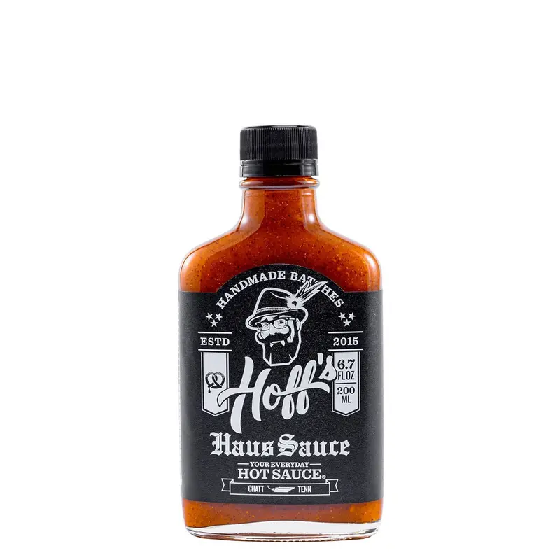 Hoff’S Haus Signature Sauce – Small-Batch Craft Condiment With Bold, Balanced Heat 1