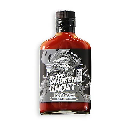 Hoff’S Smoken Ghost Smoked Ghost Pepper Hot Sauce 1