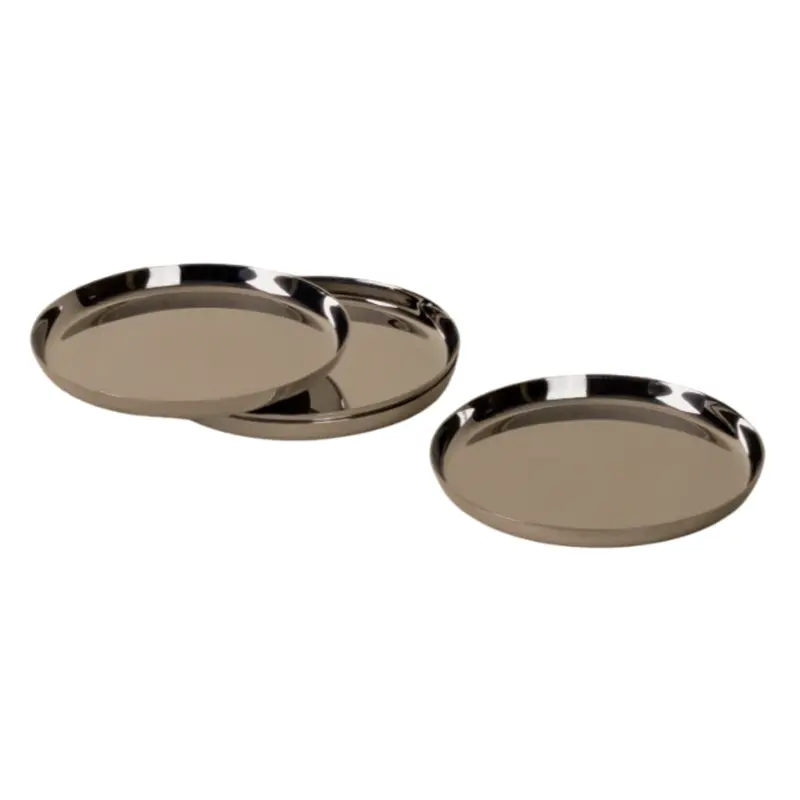 Holcomb Studio Puddle Coaster Set – Four Absorbent Stone Coasters 1