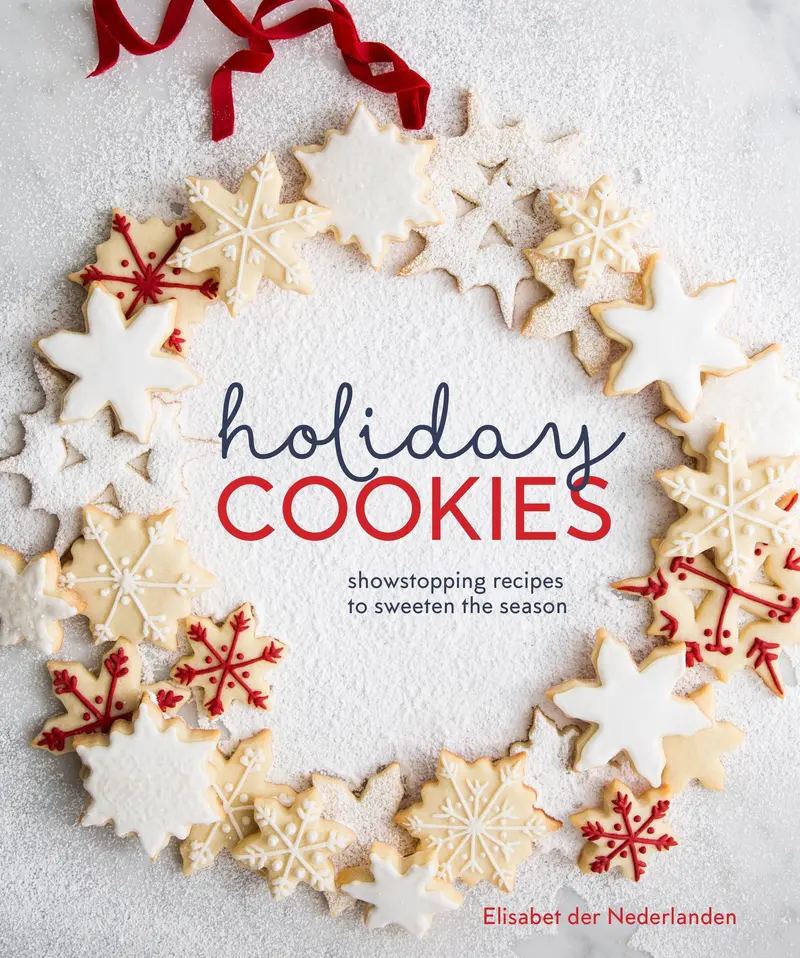 Holiday Cookies: Festive, Artisanal Baking Recipes By Elisabet Der Nederlanden 1