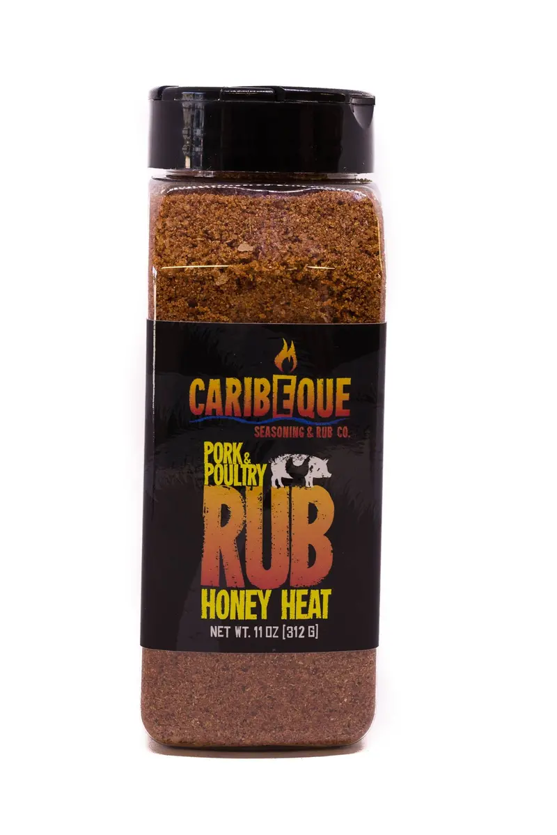 Honey Heat Rub For Pork & Poultry By Caribeque 1