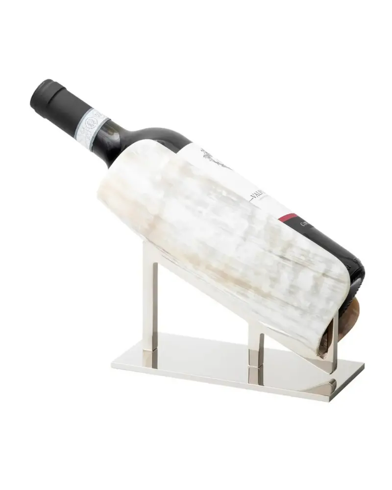Horn-Handled Long Champagne Bottle Holder 1