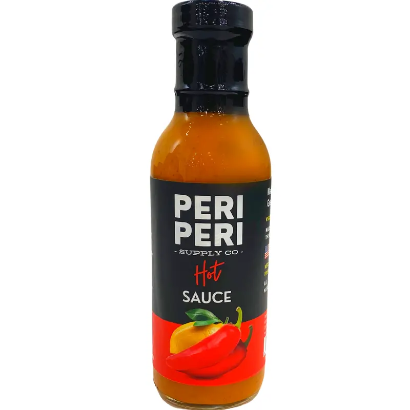 Hot Peri-Peri Sauce – Balanced Heat And Tangy Citrus Flavor 1