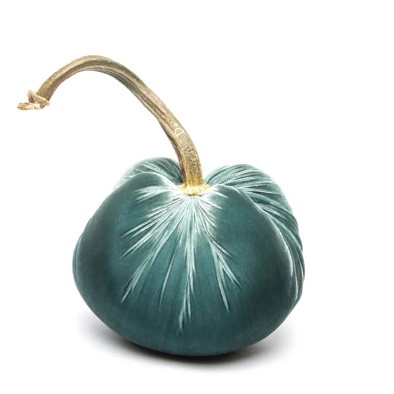 Hot Skwash Wedgwood Blue Silk Velvet Pumpkin – Jumbo Junior 1