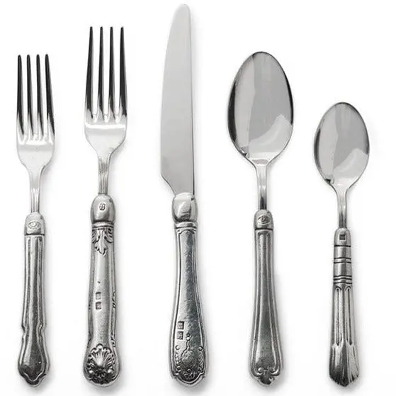 Hotel Collection 5-Piece Formal Place Setting – Arte Italica & Crown Linen Designs 1