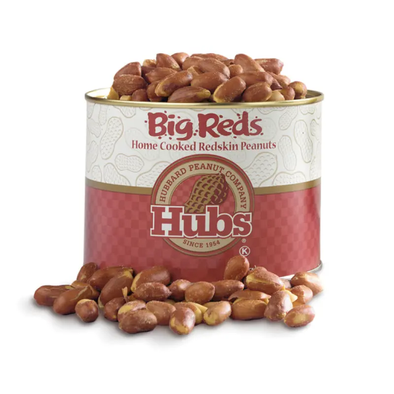Hubs Big Red Roasted Peanuts – Virginia Variety 1