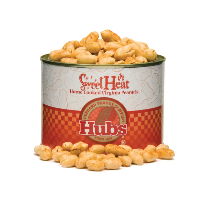 Hubs Sweet Heat Roasted Peanuts – Chili & Honey Blend 1