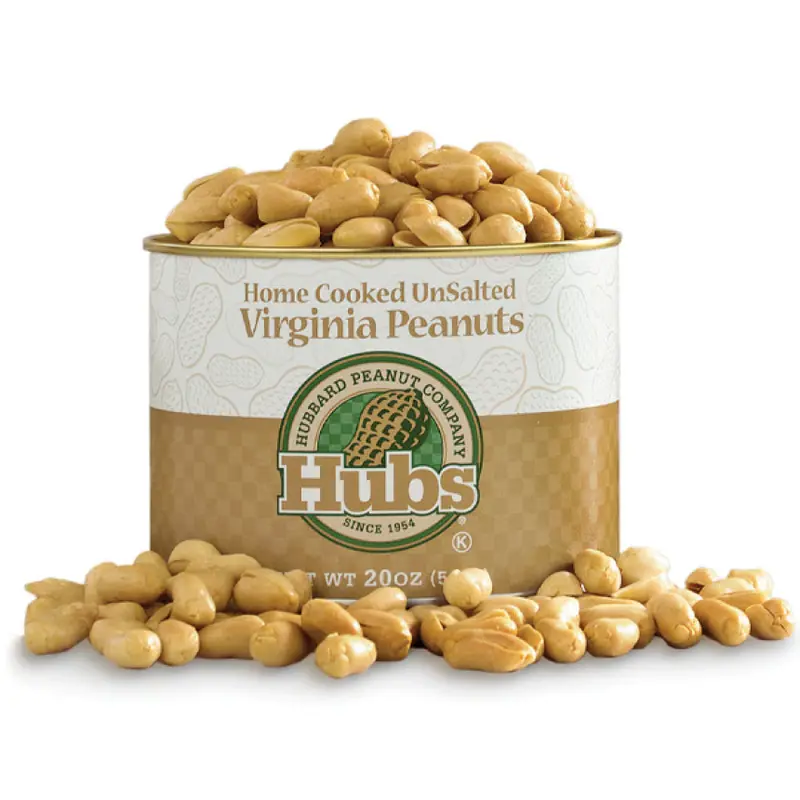 Hubs Unsalted Home-Cooked Roasted Peanuts 1