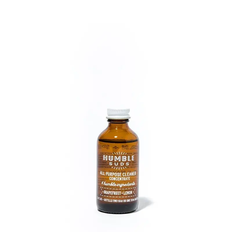 Humble Suds Grapefruit & Lemon All-Purpose Concentrate – Ready-To-Dilute, Zero-Waste Formula 1