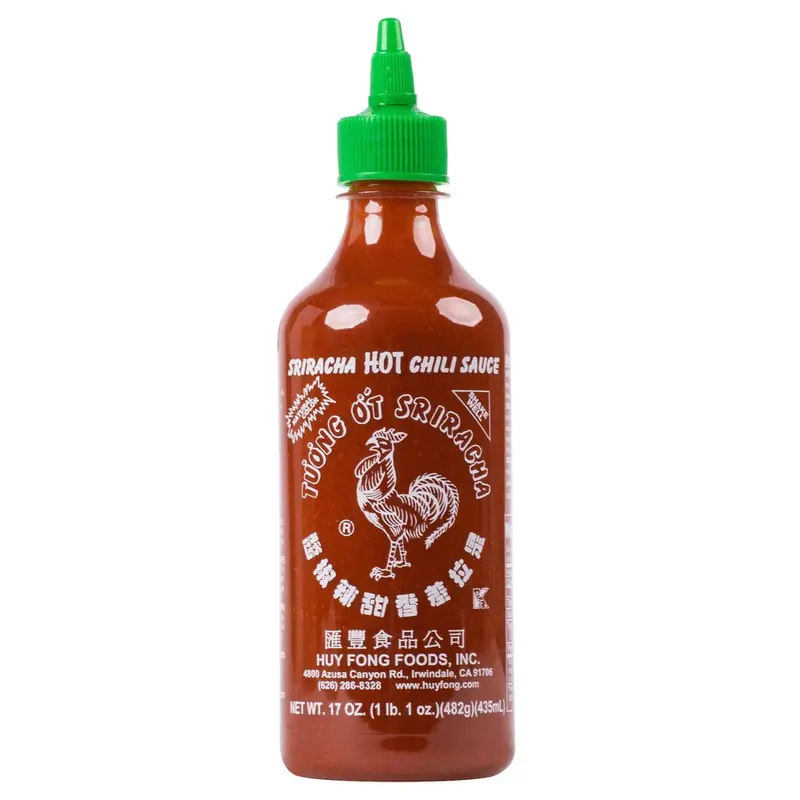 Huy Fong Sriracha Hot Chili Sauce (17 Oz) 1