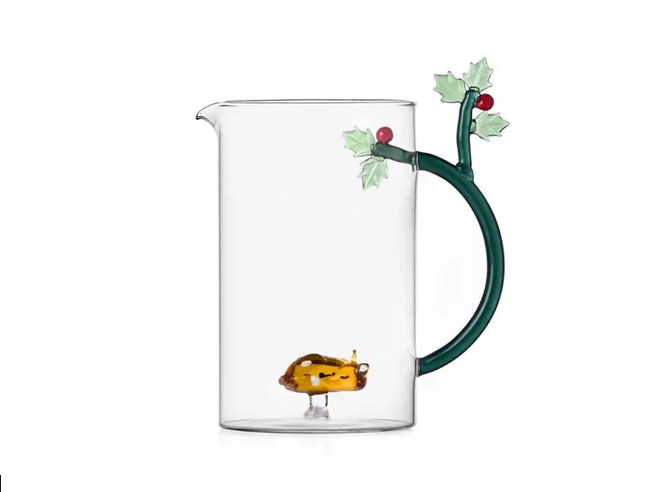 Ichendorf Fawn-Colored Ceramic Jug 1