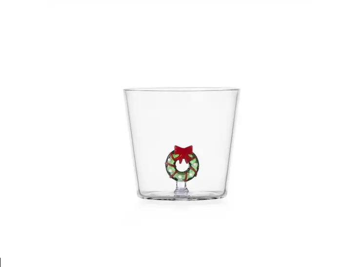 Ichendorf Holiday Wreath Design Tumbler 1