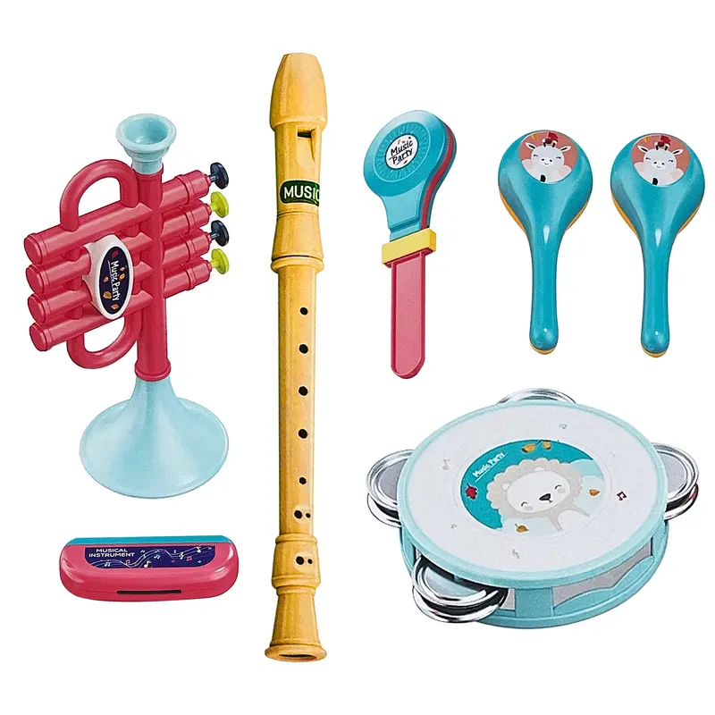 Interactive Musical Toy Kit – 7-Piece Sound Exploration Set 1
