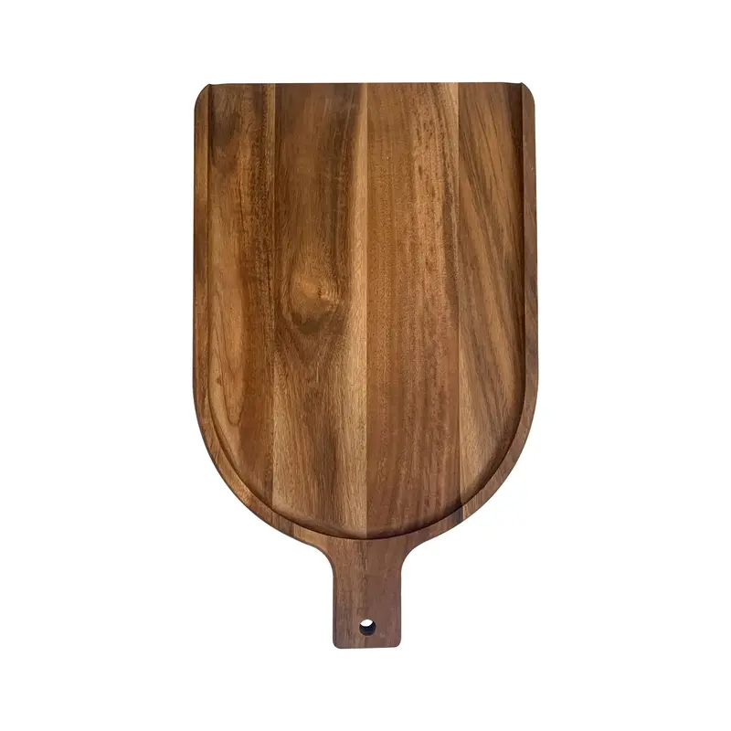 Ironwood Acacia Charcuterie Shovel – Compact Paddle (Model 28364) 1