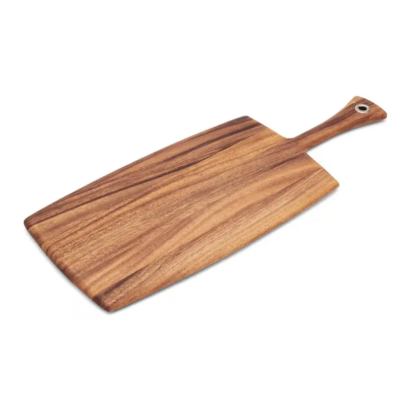Ironwood Acacia Rectangular Provençale Paddle Board (Model 28118) 1