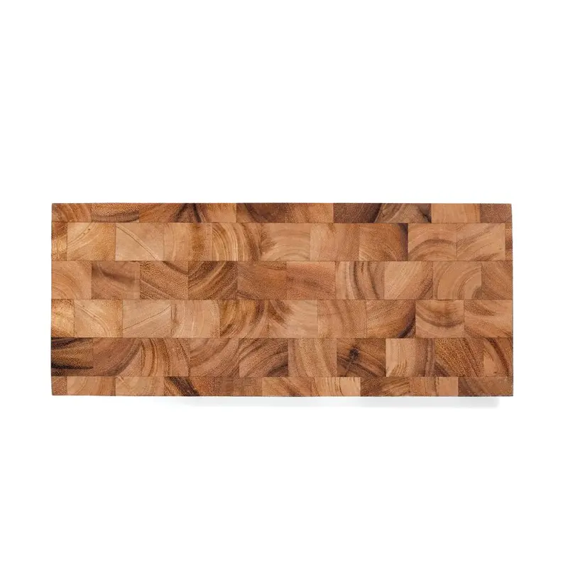 Ironwood Bowery End Grain Cheese & Charcuterie Board – Acacia Wood, Model 28743 1