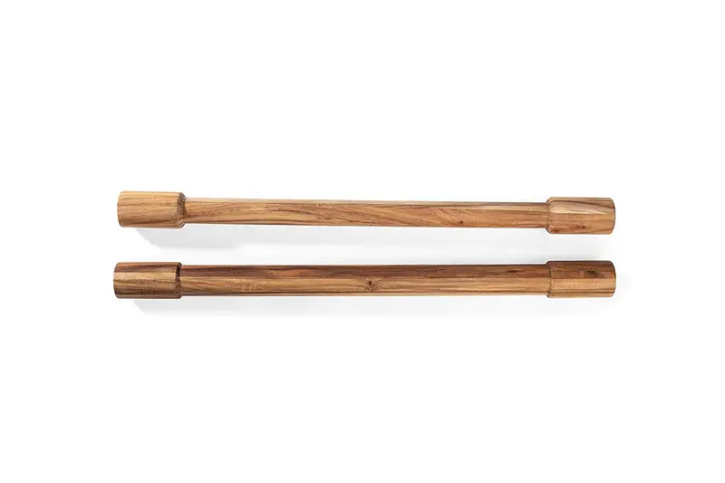 Ironwood Classic Rolling Pins – Hand-Turned Hardwood Set 1