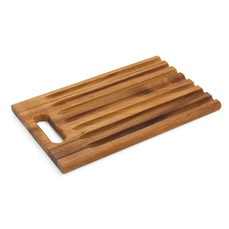 Ironwood Sweep-Off Bread Board – Premium Acacia Wood, Model 28676 1
