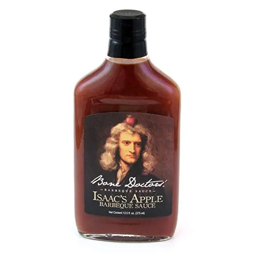 Isaac’S Apple Barbecue Sauce – 12.5 Fl Oz Sweet-Tart Fruit-Forward Blend 1