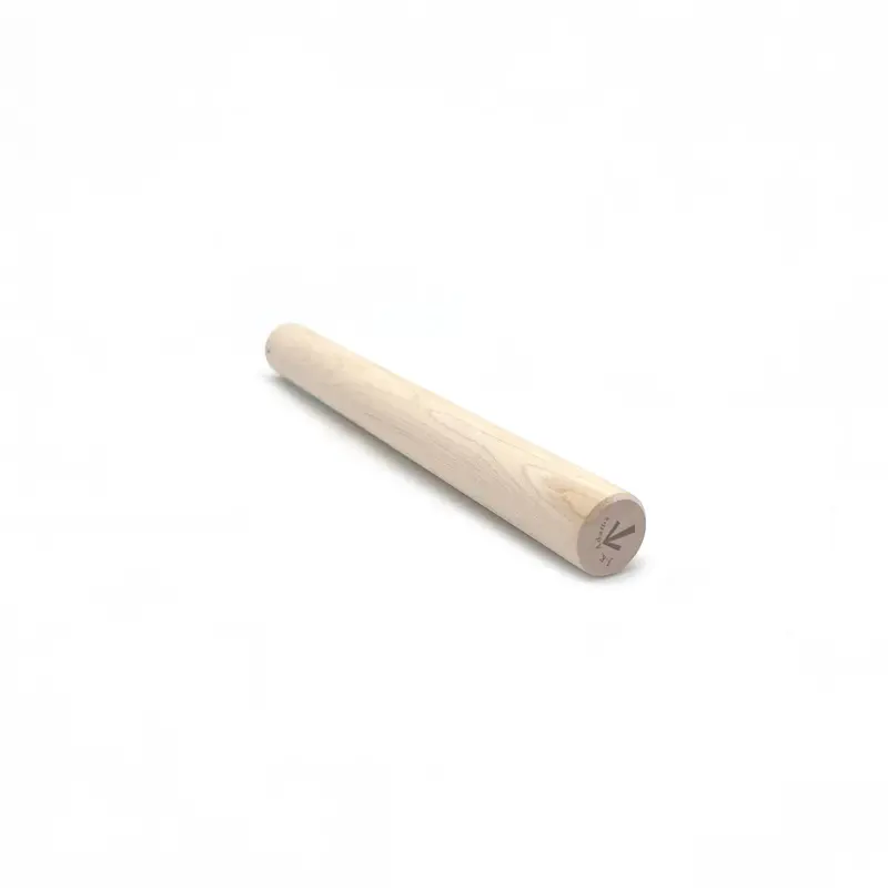 J.K. Adams Dumpling Rolling Pin – Hardwood With Handle 1
