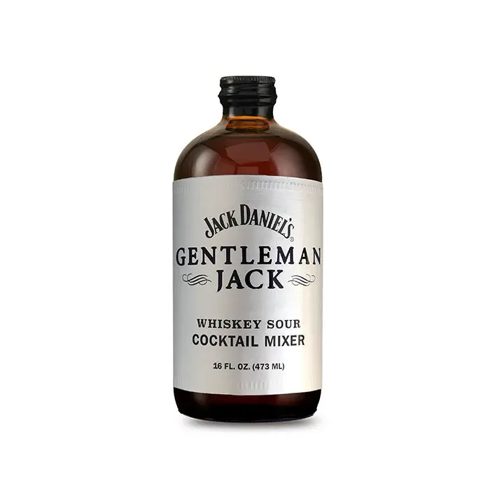 Jack Daniel'S Gentleman Jack Whiskey Sour Mixer – 16 Oz Ready-To-Mix 1
