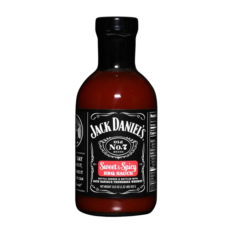 Jack Daniel'S Sweet & Spicy Barbecue Sauce – Bold Heat & Rich Smoke 1