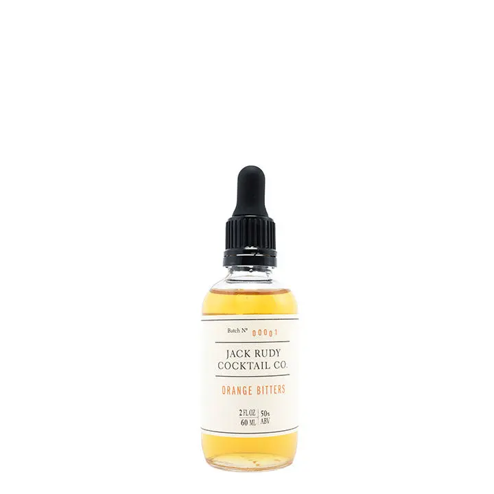 Jack Rudy Artisanal Orange Bitters 1
