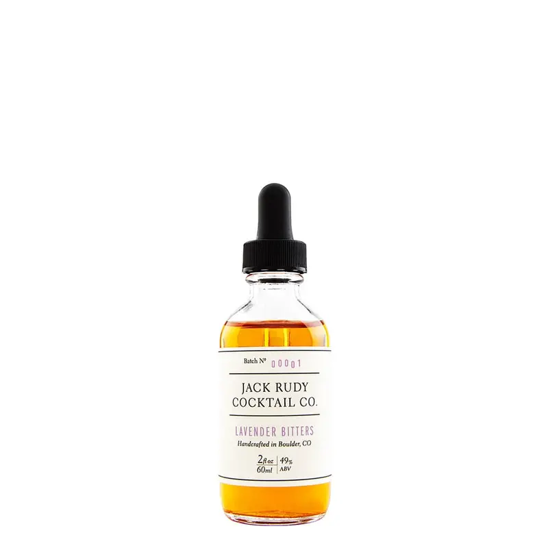 Jack Rudy Lavender-Infused Aromatic Bitters 1