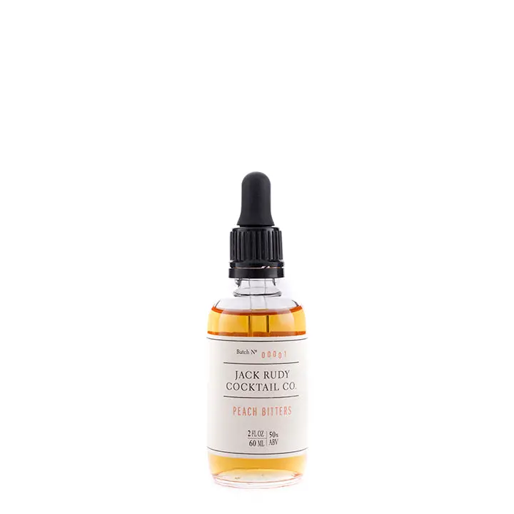 Jack Rudy Small-Batch Peach Bitters 1
