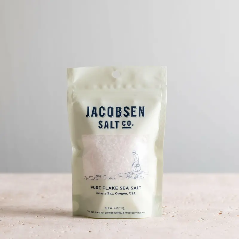 Jacobsen Salt Co. Flake Sea Salt – Delicate Finishing Variety 1