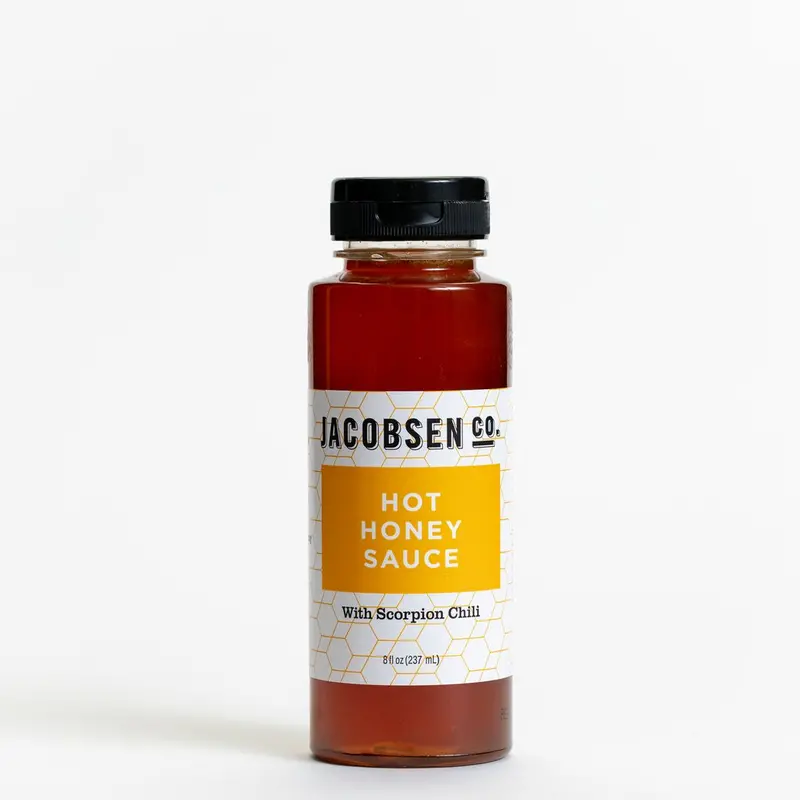 Jacobsen Salt Co. Spicy Hot Honey Drizzle 1