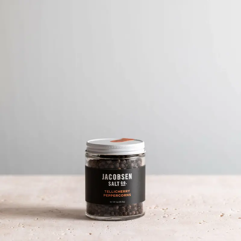 Jacobsen Salt Co. Tellicherry Peppercorns – Whole Black Spice 1