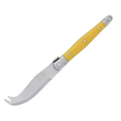 Jean Dubost Mini Cheese Knife – Yellow Handle, By The French Farm 1