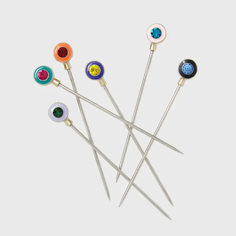 Joanna Buchanan Enamel Gem Cocktail Picks 1